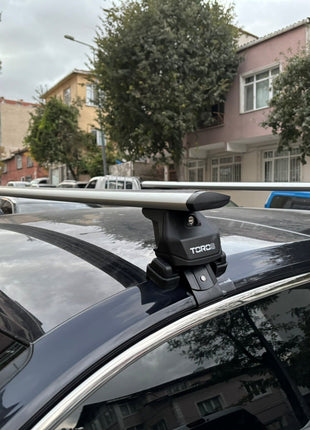 Volkswagen Tiguan 2015-2020 Oluksuz Üst Tavan Portbagaj Taşıyıcı Ara Atkısı Toros Serisi Pro 4 Siyah