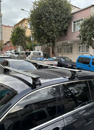 Volkswagen Tiguan 2015-2020 Oluksuz Üst Tavan Portbagaj Taşıyıcı Ara Atkısı Toros Serisi Pro 4 Siyah
