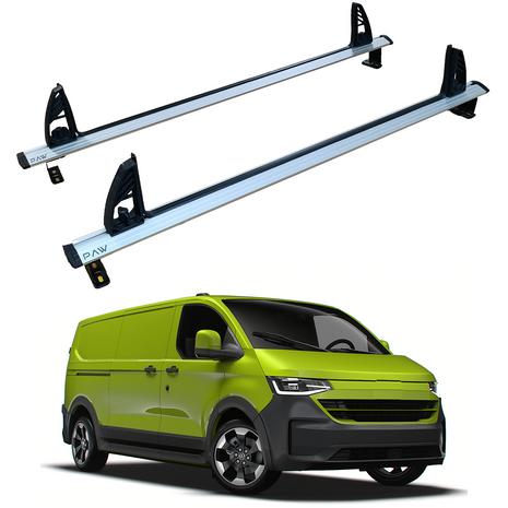 Volkswagen Transporter 2024-2025 Araç Üstü Merdiven Sabitleyici, Yük Taşıma Sistemleri Pratik Seri 2 Adet