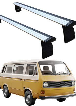 Volkswagen Transporter T3 1980-1990 Yagmur Oluklu Üst Tavan Taşıyıcı Ara Atkısı Paw Gri