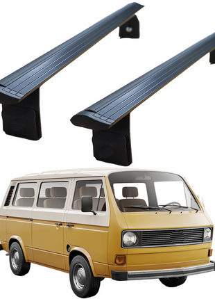 Volkswagen Transporter T3 1980-1990 Yagmur Oluklu Üst Tavan Taşıyıcı Ara Atkısı Paw Gri