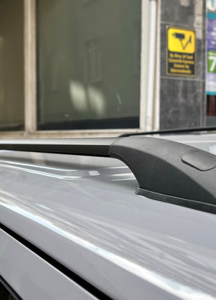 Volkswagen Transporter T7 Uzun Şase (2025-2026) Alüminyum Tavan Rayları, Plus Serisi - Gri