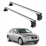 Volvo S40 2003-2012 Portbagaj Taşıyıcı Ara Atkısı Tavan Sistemleri Toros Fix Pro Gri