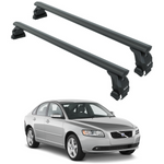 Volvo S40 2003-2012 Portbagaj Taşıyıcı Ara Atkısı Tavan Sistemleri Toros Fix Pro Siyah