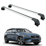 Volvo V60 Cross Country 2018-2026 Portbagaj Taşıyıcı Ara Atkisi - Ara Bar Paw Pro 2 Gri