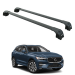 Volvo Xc60 2018-2025 Portbagaj Taşıyıcı Ara Atkisi - Ara Çubuk Paw Pro 2 Siyah