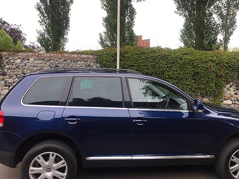 Mitsubishi Outlander Sport Mk3 2013-2021 Araç Üstü Alüminyum Tavan Yan Rayları Plus Serisi Side Rail - Siyah