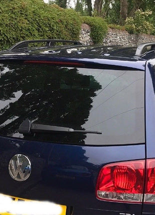 Porsche Cayenne 2003-2010 Araç Üstü Alüminyum Tavan Yan Rayları Plus Serisi - Siyah