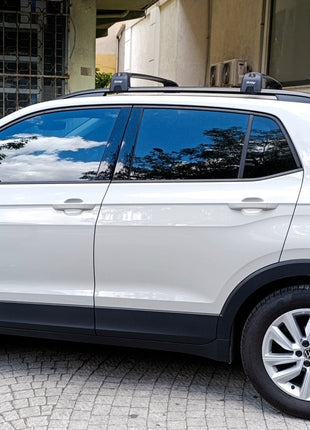 Volkswagen Tiguan 2024-2025 Portbagaj Taşıyıcı Ara Atkisi - Ara Çubuk Paw Pro 2 Gri