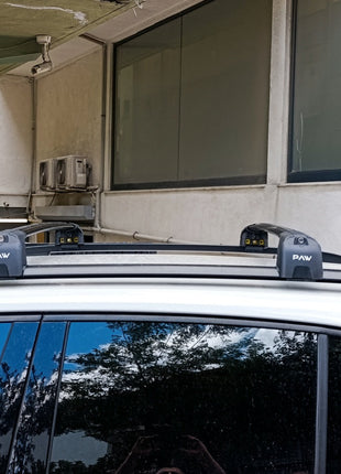 Volkswagen Taos Roof Rack Cross Bar Metal Bracket Raised Rail Gri
