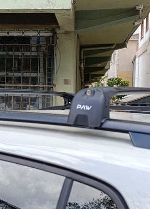 Mg Zs Ev 2022-2025 Portbagaj Taşıyıcı Ara Atkisi - Ara Çubuk Paw Pro 2 Gri