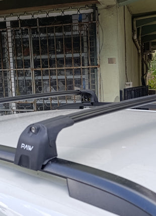 Volkswagen Tiguan 2024-2025 Portbagaj Taşıyıcı Ara Atkisi - Ara Çubuk Paw Pro 2 Gri