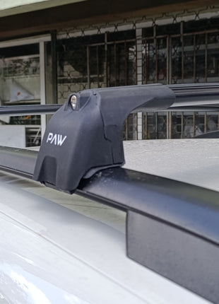 Volkswagen Taos Roof Rack Cross Bar Metal Bracket Raised Rail Gri