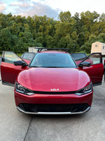 Kia Ev6 2019-2025 Oluksuz Üst Tavan Portbagaj Taşıyıcı Ara Atkısı Toros Serisi Pro 4 Siyah