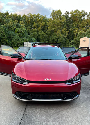 Kia Ev6 2019-2025 Oluksuz Üst Tavan Portbagaj Taşıyıcı Ara Atkısı Toros Serisi Pro 4 Gri