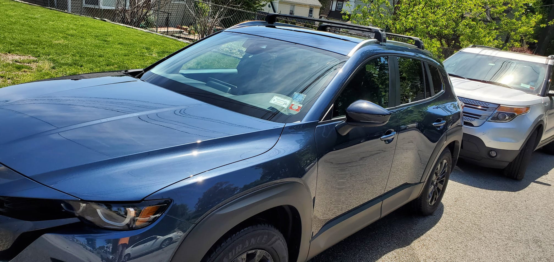 Mazda Cx 50 2021-2025 Portbagaj Taşıyıcı Ara Atkisi - Ara Çubuk Paw Pro 2 Gri