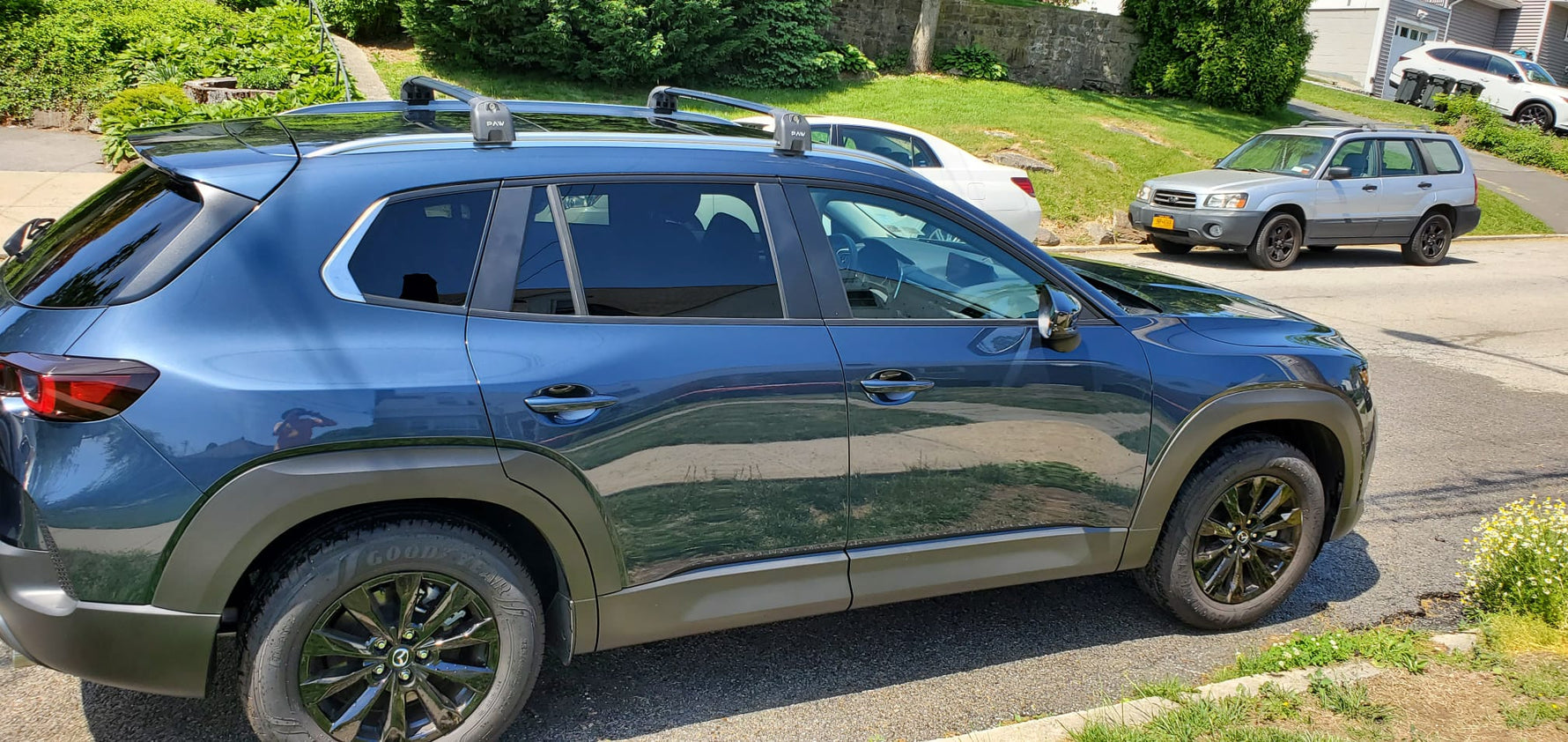 Mazda Cx-50 2021-2025 Portbagaj Taşıyıcı Ara Atkisi - Ara Çubuk Paw Pro 2 Siyah