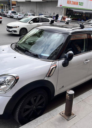 Mini Countryman R60 2010-2016 Portbagaj Taşıyıcı Ara Atkisi - Ara Çubuk Paw Pro 2 Gri