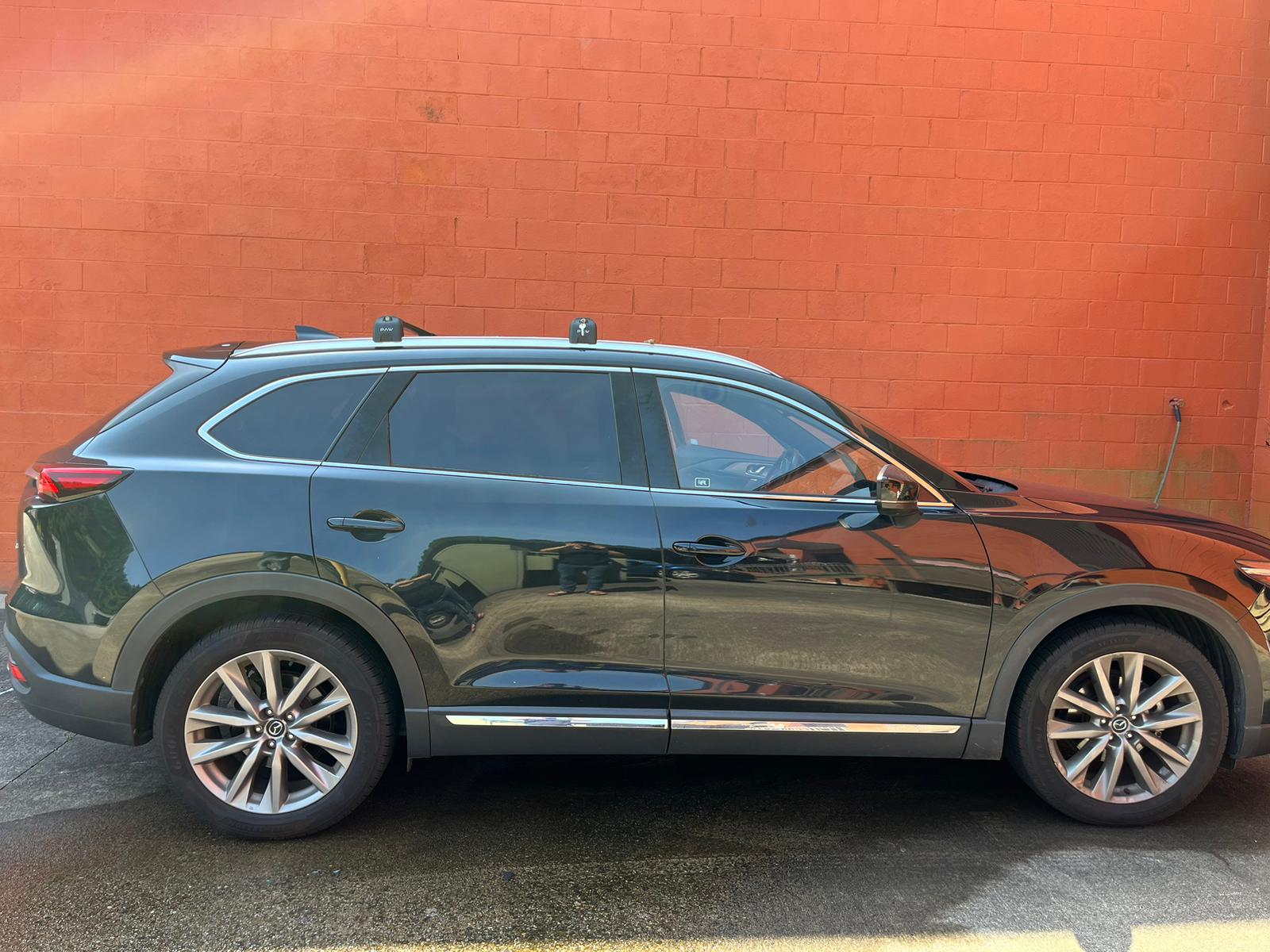 Mazda Cx-9 Tc 2016-2023 Portbagaj Taşıyıcı Ara Atkisi - Ara Çubuk Paw Pro 2 Siyah