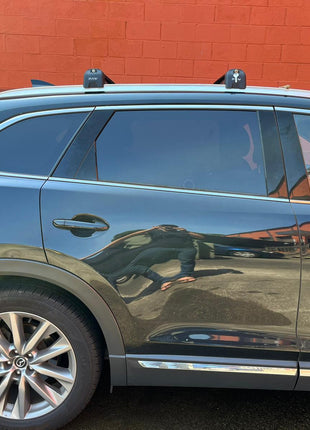 Mazda Cx-9 Tc 2016-2023 Portbagaj Taşıyıcı Ara Atkisi - Ara Çubuk Paw Pro 2 Gri