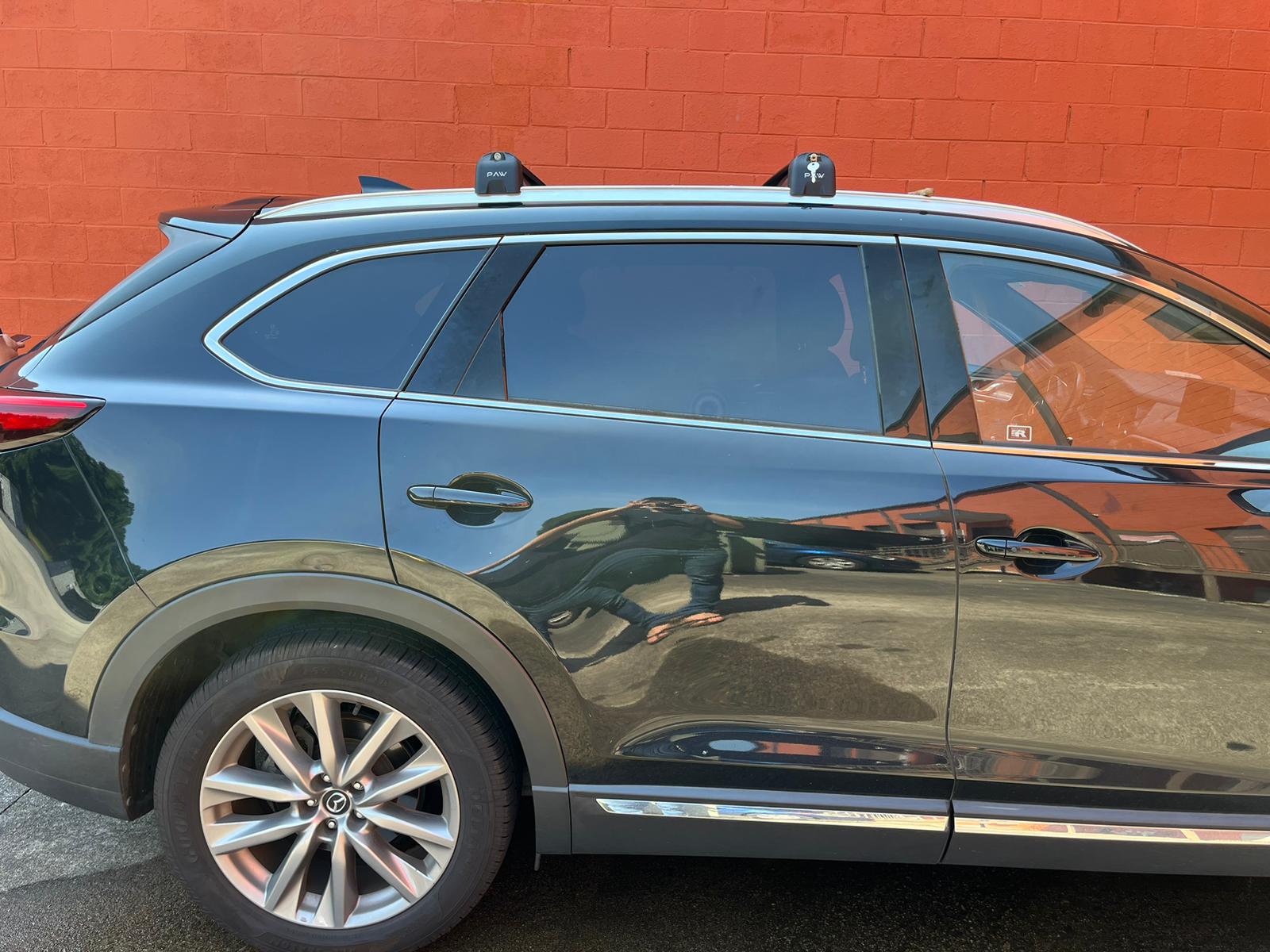 Mazda Cx-9 Tc 2016-2023 Portbagaj Taşıyıcı Ara Atkisi - Ara Çubuk Paw Pro 2 Siyah