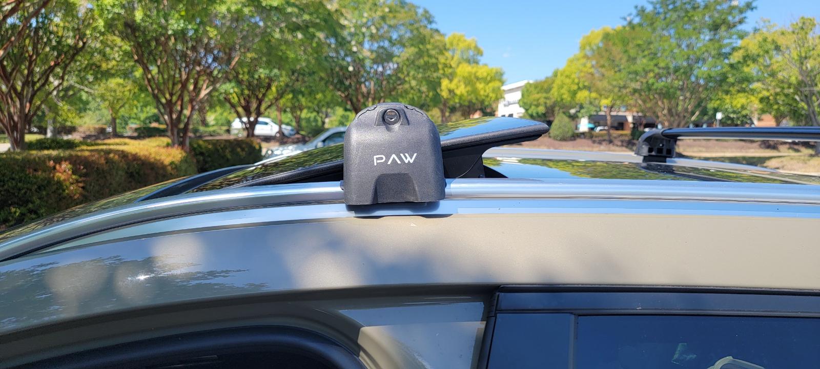 Mazda Cx-5 2017-2025 Portbagaj Taşıyıcı Ara Atkisi - Ara Çubuk Paw Pro 2 Siyah