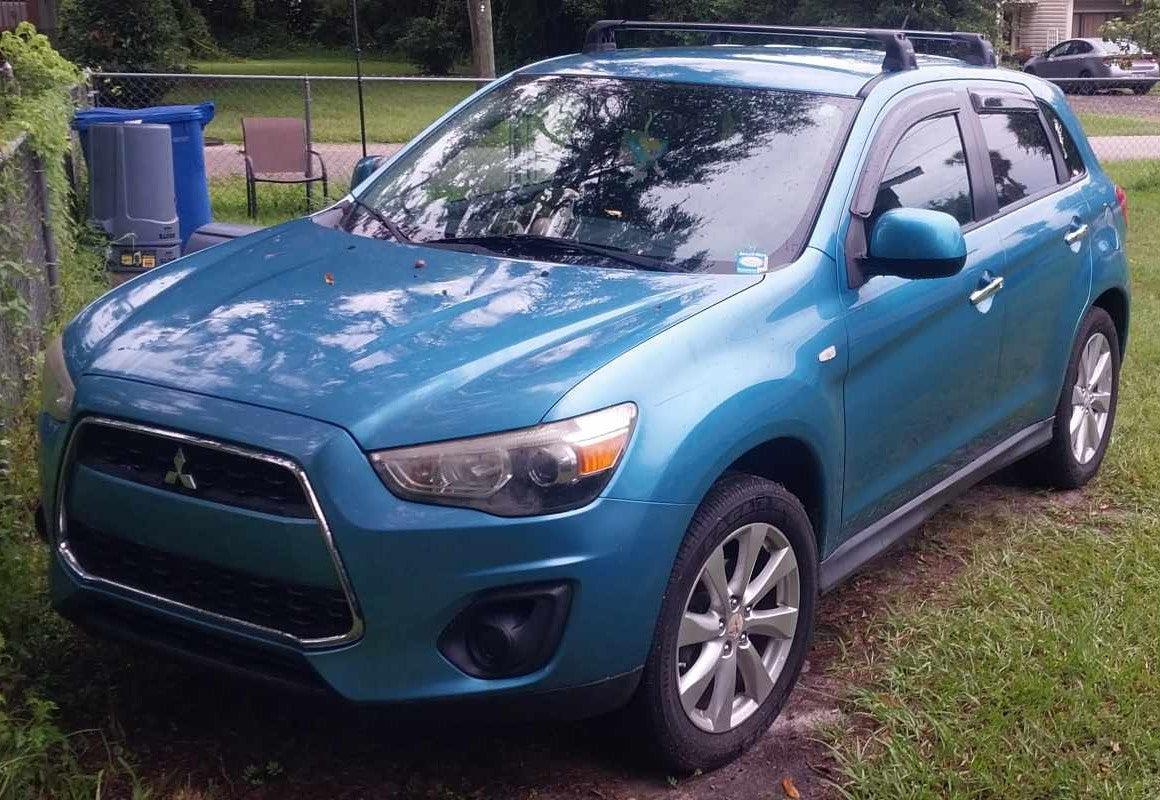 Mitsubishi Outlander Sport 2013-2021 Portbagaj Taşıyıcı Ara Atkı Aparatı Paw Pro 3 Gri