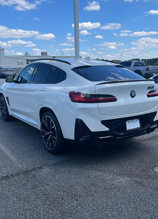 Bmw X4 F26 2014-2019 Portbagaj Taşıyıcı Ara Atkisi - Ara Çubuk Paw Pro 2 Gri