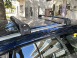 Subaru Legacy Wagon 2003-2009 Roof Rack Cross Bars - Paw Pro 2 Black Type 1