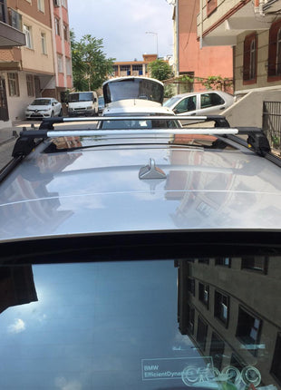 Bmw 3 Touring F31 2012-2019 Portbagaj Taşıyıcı Ara Atkisi - Ara Çubuk Paw Pro 2 Siyah