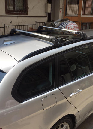 Bmw 3 Touring F31 2012-2019 Portbagaj Taşıyıcı Ara Atkisi - Ara Çubuk Paw Pro 2 Siyah