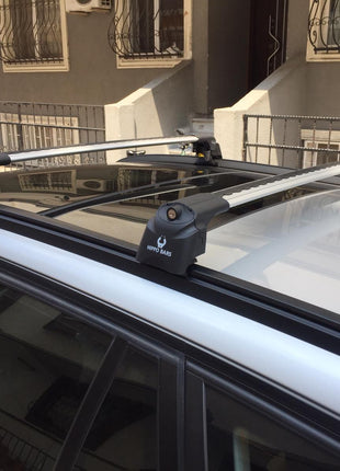 Bmw 3 Touring F31 2012-2019 Portbagaj Taşıyıcı Ara Atkisi - Ara Çubuk Paw Pro 2 Siyah