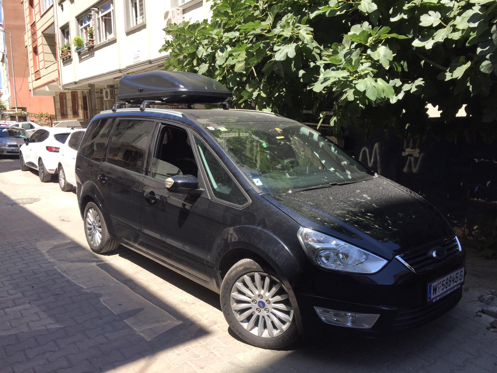 Ford Galaxy (Mk Iv) 2015-2020 Portbagaj Taşıyıcı Ara Atkisi - Ara Çubuk Paw Pro 2 Siyah