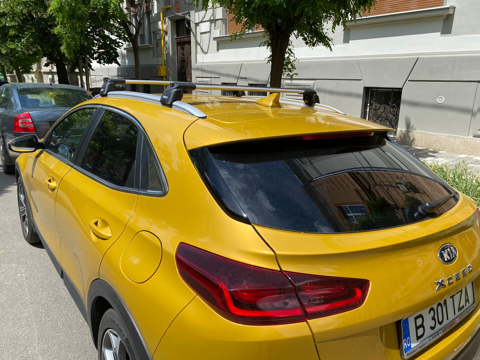 Kia Xceed 2019-2024 Portbagaj Taşıyıcı Ara Atkisi - Ara Çubuk Paw Pro 2 Siyah