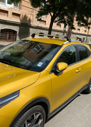 Kia Xceed 2019-2024 Portbagaj Taşıyıcı Ara Atkisi - Ara Çubuk Paw Pro 2 Gri