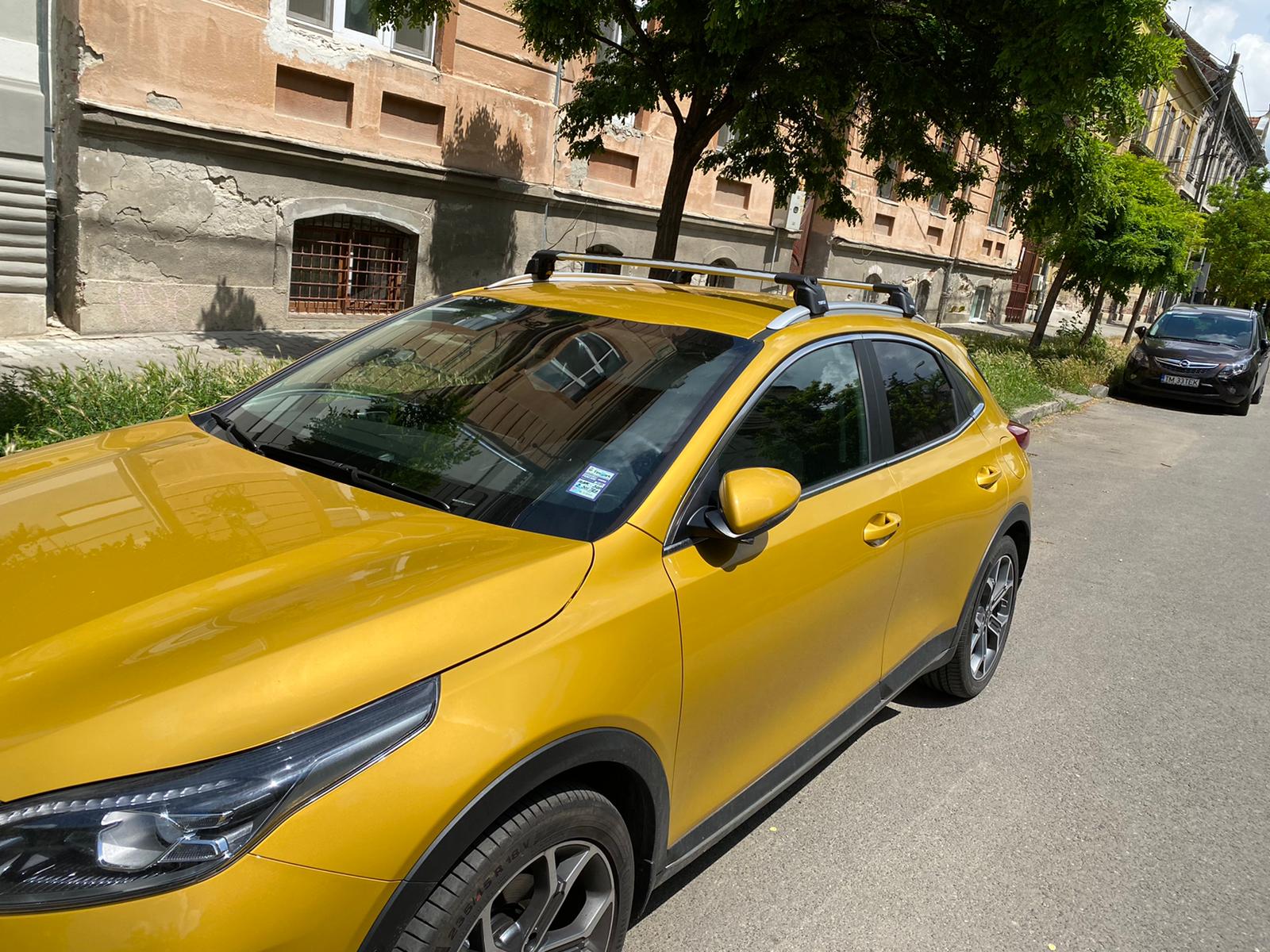 Kia Xceed 2019-2024 Portbagaj Taşıyıcı Ara Atkisi - Ara Çubuk Paw Pro 2 Siyah