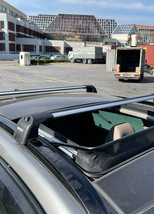 Hyundai Nexo 2019-2025 Portbagaj Taşıyıcı Ara Atkisi - Ara Çubuk Paw Pro 2 Siyah