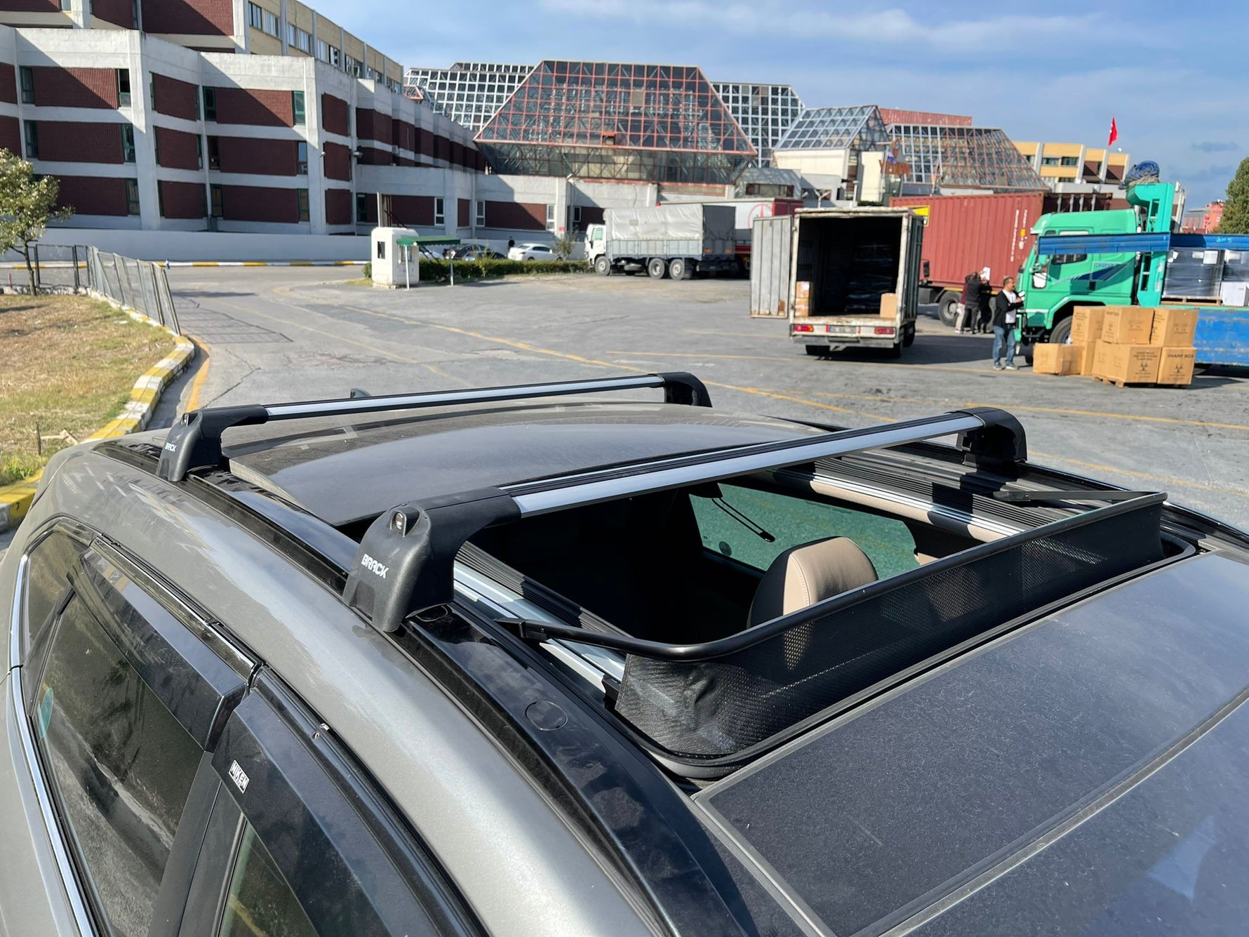 Hyundai Tucson (2021-2025) Portbagaj Taşıyıcı Ara Atkisi - Ara Bar Paw Pro 2 Siyah