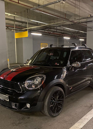 Mini Paceman 2010-2016 Portbagaj Taşıyıcı Ara Atkisi - Ara Çubuk Paw Pro 2 Siyah
