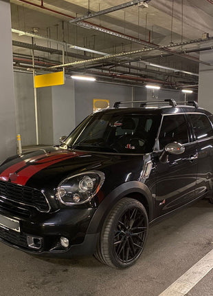Mini Paceman 2010-2016 Portbagaj Taşıyıcı Ara Atkisi - Ara Çubuk Paw Pro 2 Gri