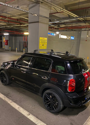 Mini Paceman 2010-2016 Portbagaj Taşıyıcı Ara Atkisi - Ara Çubuk Paw Pro 2 Siyah
