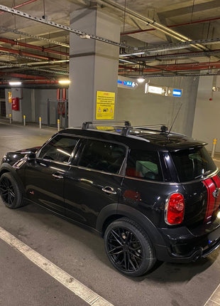 Mini Paceman 2010-2016 Portbagaj Taşıyıcı Ara Atkisi - Ara Çubuk Paw Pro 2 Siyah