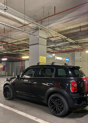 Mini Paceman 2010-2016 Portbagaj Taşıyıcı Ara Atkisi - Ara Çubuk Paw Pro 2 Siyah