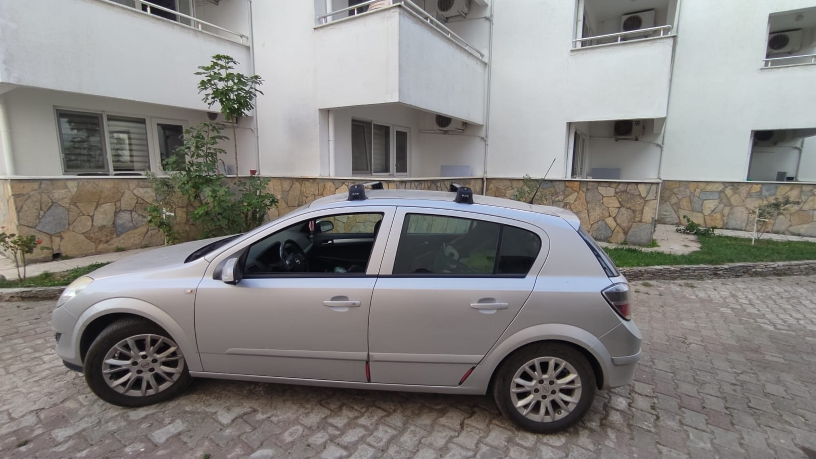 Opel Astra H 2004-2010 Portbagaj Taşıyıcı Ara Atkı Aparatı Paw Pro 3 Gri