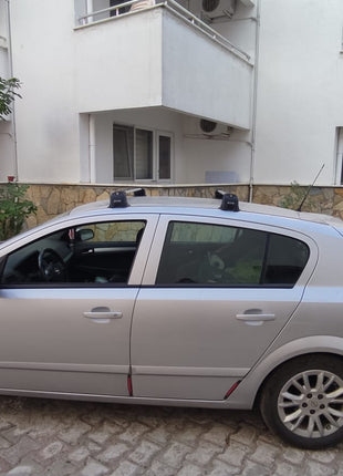 Opel Astra H 2004-2010 Portbagaj Taşıyıcı Ara Atkı Aparatı Paw Pro 3 Gri