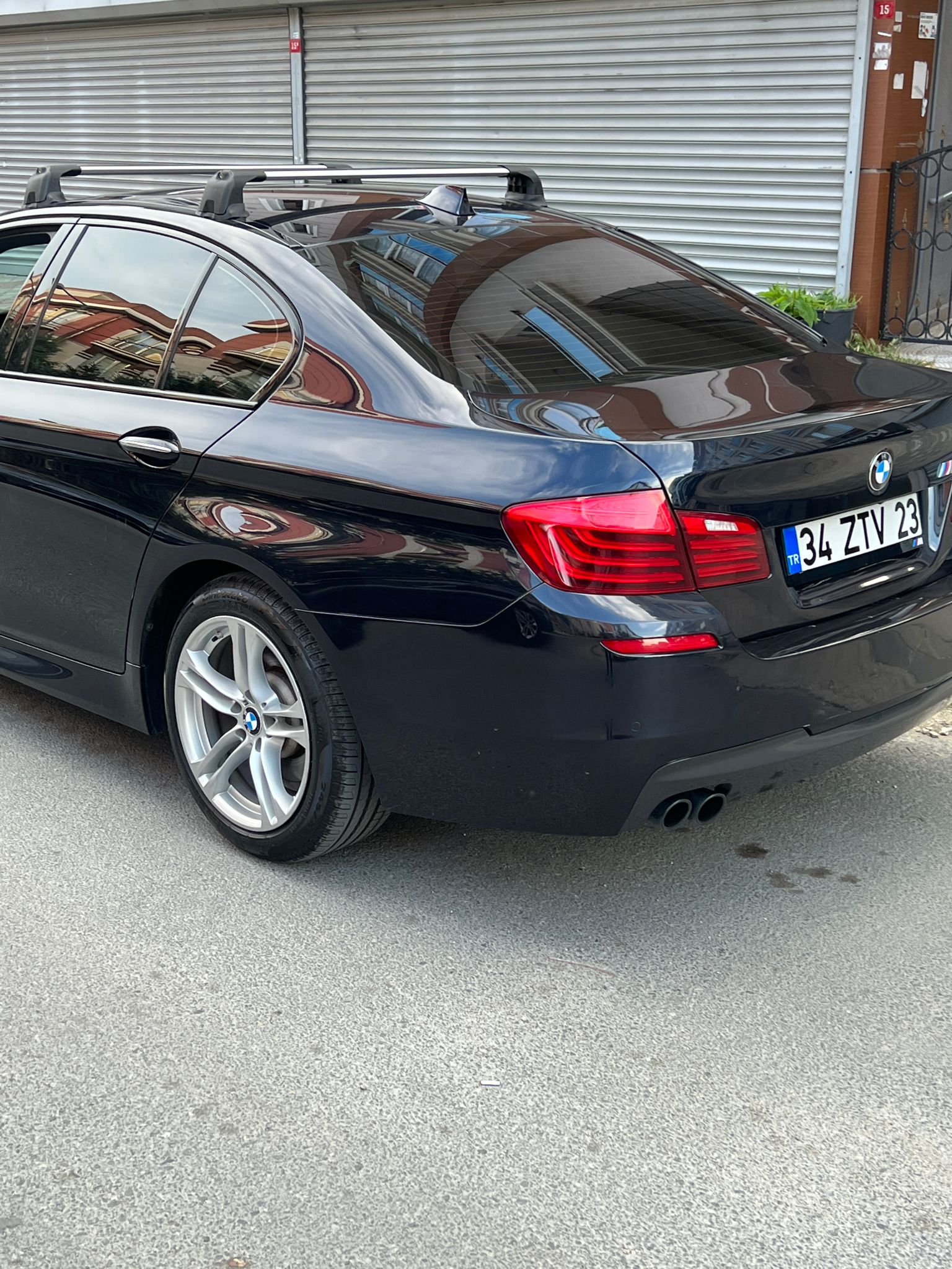 Bmw 5 Sedan F10 2009-2017 Portbagaj Taşıyıcı Ara Atkı Aparatı Paw Pro 3 Gri