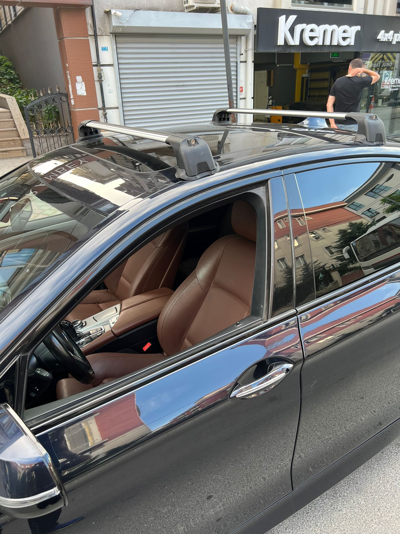 Bmw 5 Sedan F10 2009-2017 Portbagaj Taşıyıcı Ara Atkı Aparatı Paw Pro 3 Gri