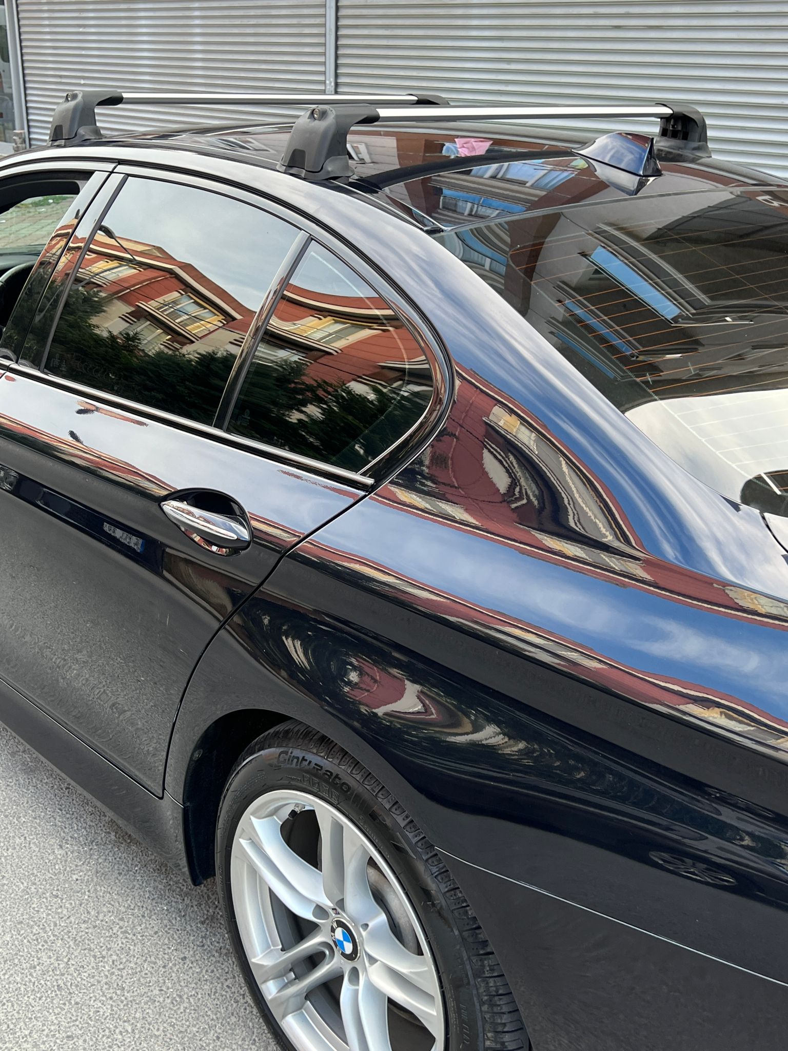 Bmw 5 Sedan F10 2009-2017 Portbagaj Taşıyıcı Ara Atkı Aparatı Paw Pro 3 Gri