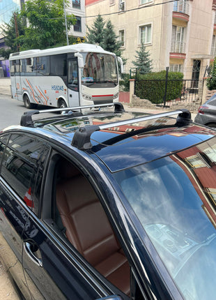 Bmw 5 Sedan F10 2009-2017 Portbagaj Taşıyıcı Ara Atkı Aparatı Paw Pro 3 Siyah