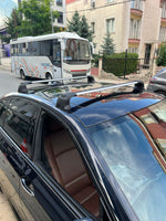 Bmw 5 Sedan F10 2009-2017 Portbagaj Taşıyıcı Ara Atkı Aparatı Paw Pro 3 Gri